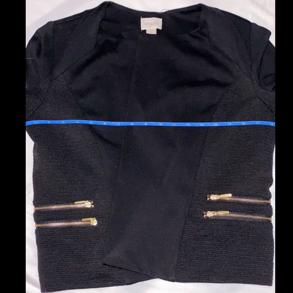 Cute, black, Chico’s blazer - Picture 3 of 5